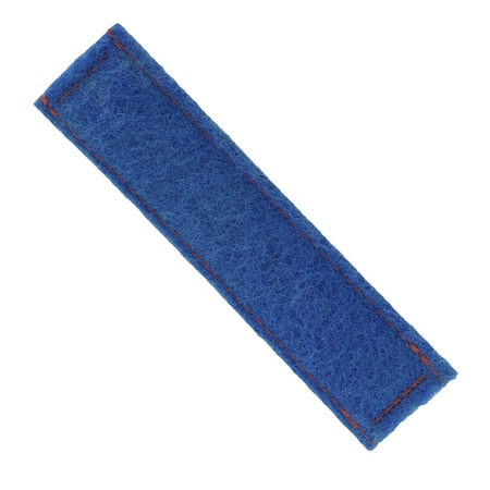 SwitchMop Blue Scrubber Replacement Strip  6 Inch